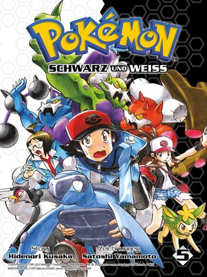 cover image of Pokémon--Schwarz und Weiss, 5